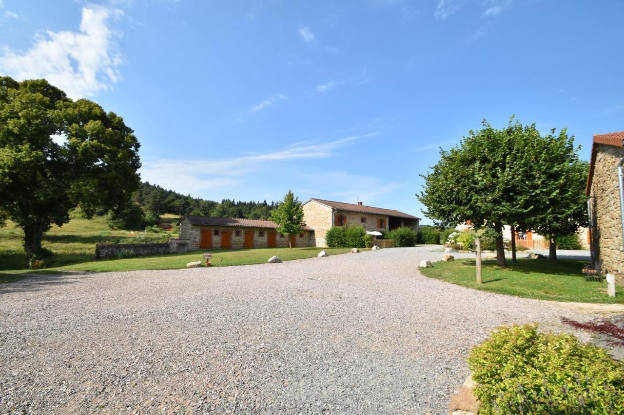 Domaine De La Plagnette Hotel Les Salles Exterior foto