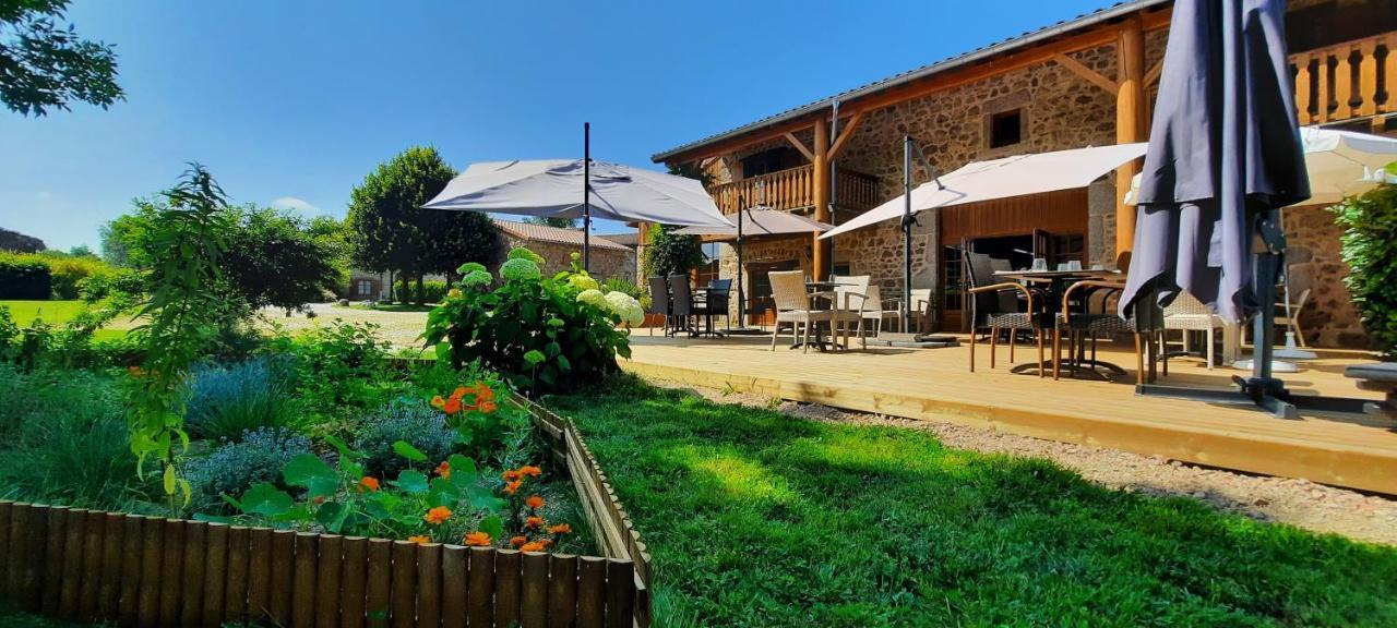Domaine De La Plagnette Hotel Les Salles Exterior foto