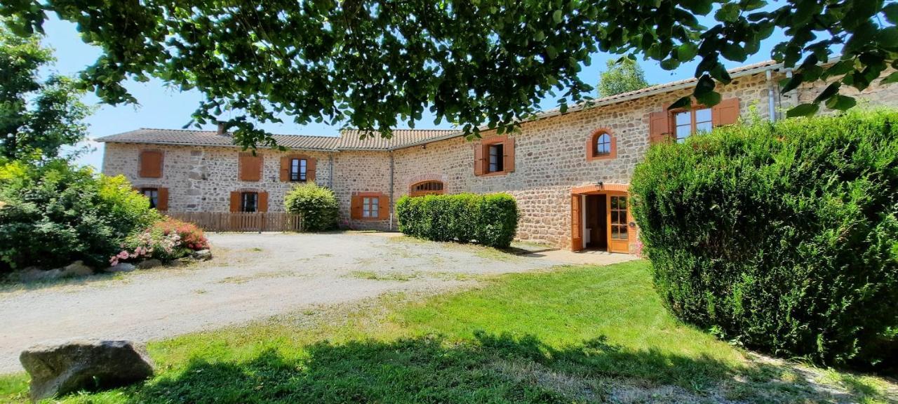 Domaine De La Plagnette Hotel Les Salles Exterior foto