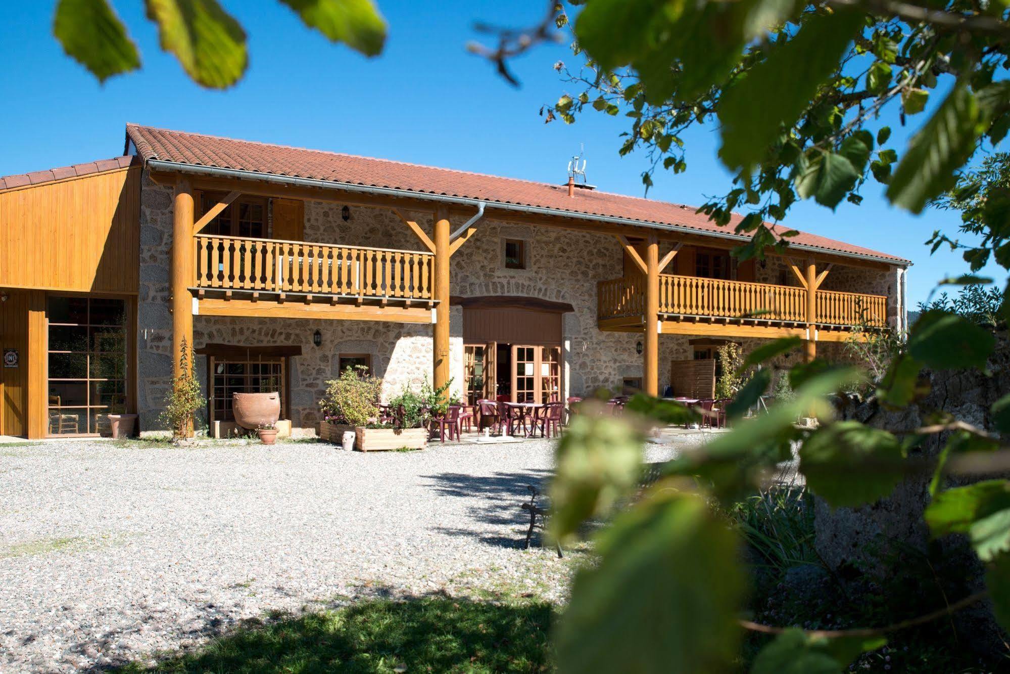 Domaine De La Plagnette Hotel Les Salles Exterior foto