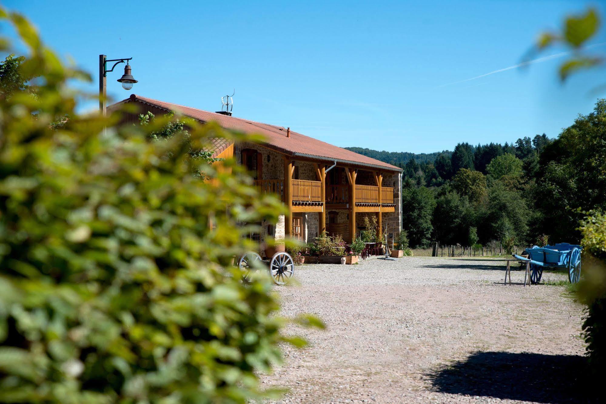 Domaine De La Plagnette Hotel Les Salles Exterior foto