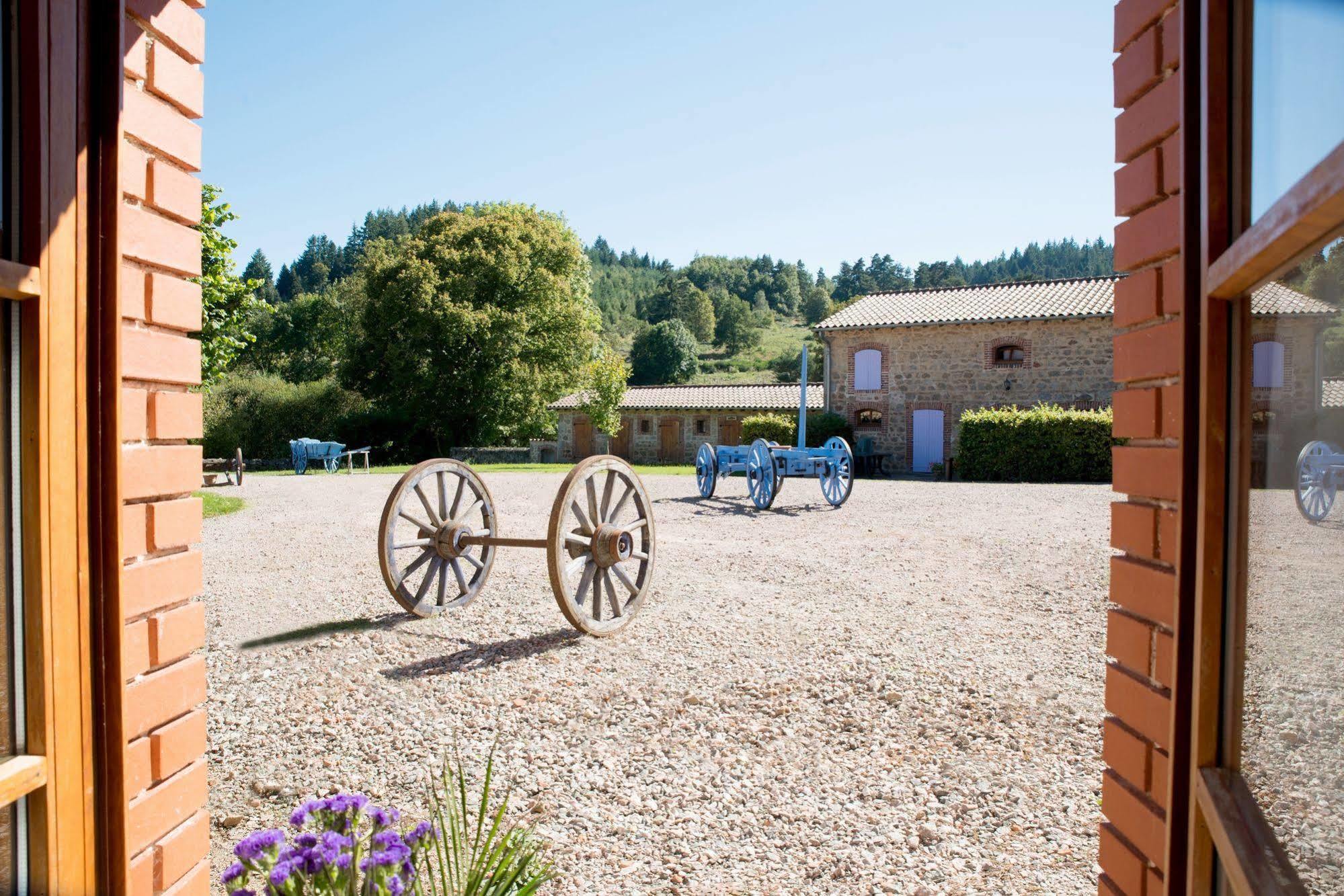 Domaine De La Plagnette Hotel Les Salles Exterior foto